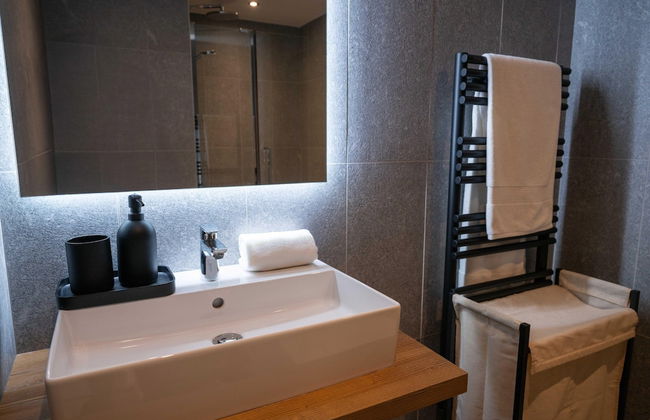 Charming Apt With View 2bd/6p -residence in Mega\"ve - Foto 14