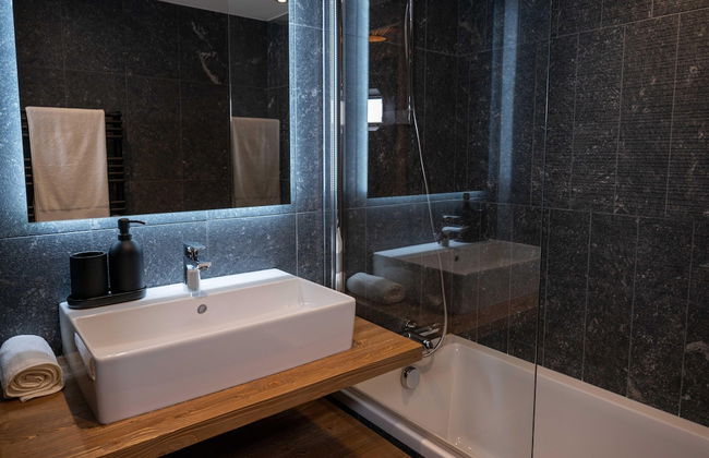 Charming Apt With View 2bd/6p -residence in Mega\"ve - Foto 18