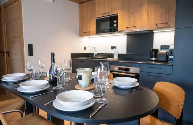 Charming Apt With View 2bd/6p -residence in Mega\"ve - Foto 29