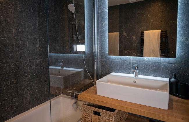 Charming Apt With View 2bd/6p -residence in Mega\"ve - Foto 17