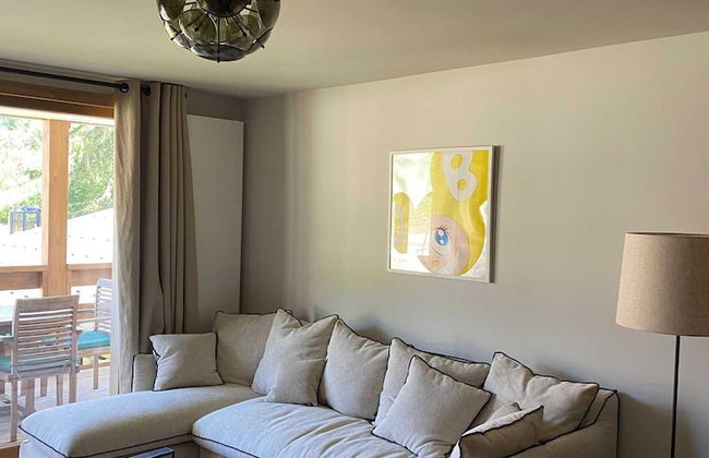 Charming Apt With View 2bd/6p -residence in Mega\"ve - Foto 10