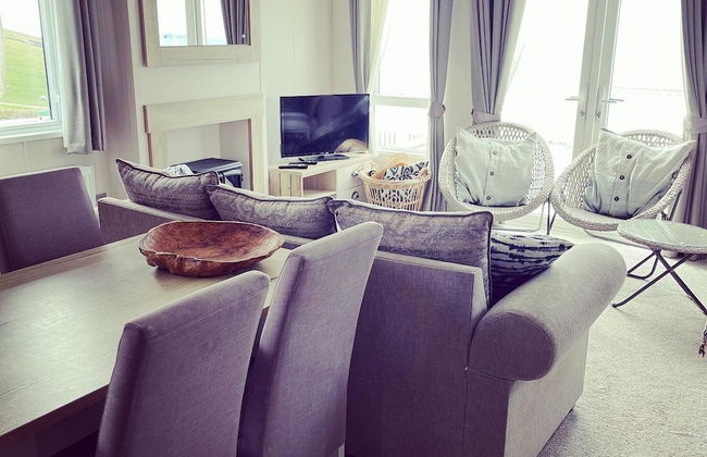 Seaview Chalet-durdledoor-sleeps4to6- Pet Friendly - Foto 5