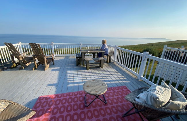 Seaview Chalet-durdledoor-sleeps4to6- Pet Friendly - Foto 1