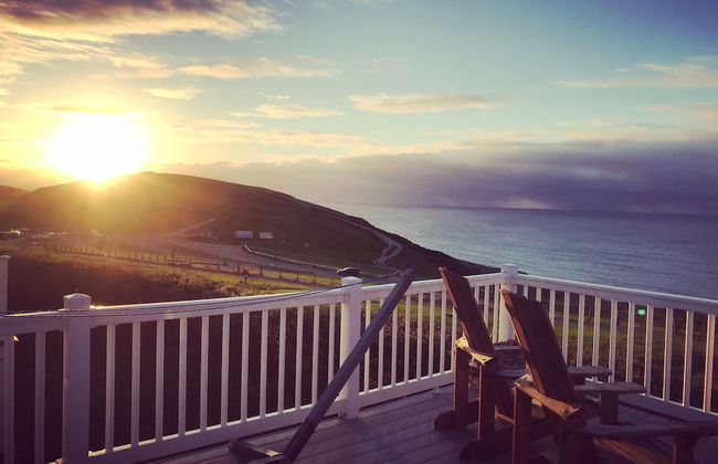 Seaview Chalet-durdledoor-sleeps4to6- Pet Friendly - Foto 12