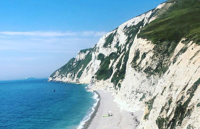 Seaview Chalet-durdledoor-sleeps4to6- Pet Friendly - Foto 16