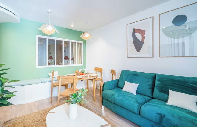 Cosy 2bdr Flat - Hyper Centre St Tropez - Foto 13
