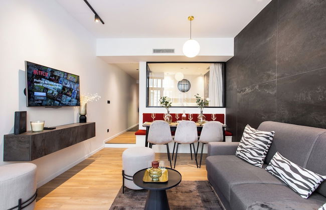 Chic Apartment - 2br/6p - Val-de-grace - Foto 1