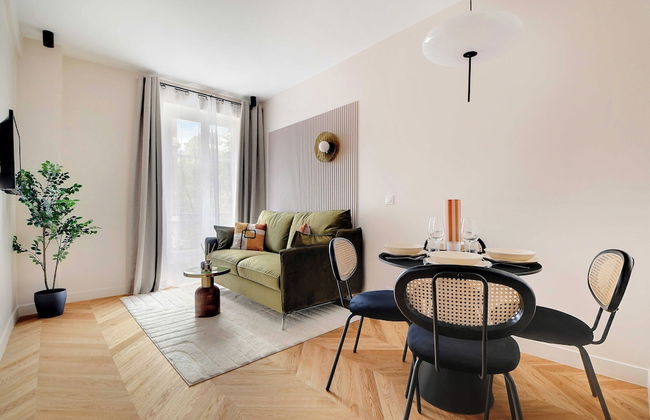 Charming Apartment - 1br/4p - Beaugrenelle - Foto 18