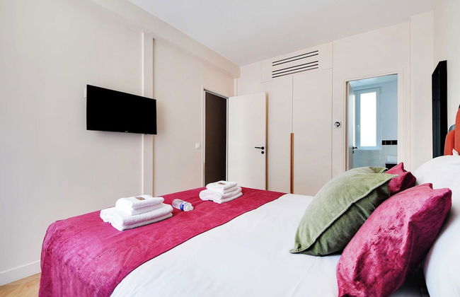 Charming Apartment - 1br/4p - Beaugrenelle - Foto 5