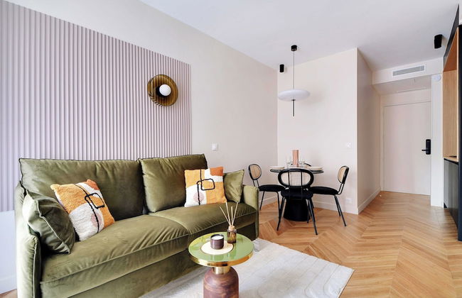 Charming Apartment - 1br/4p - Beaugrenelle - Foto 11