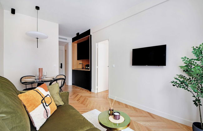 Charming Apartment - 1br/4p - Beaugrenelle - Foto 10