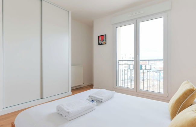 Elegant Apartment - 1br/4p - St-ouen-sur-seine - Foto 2