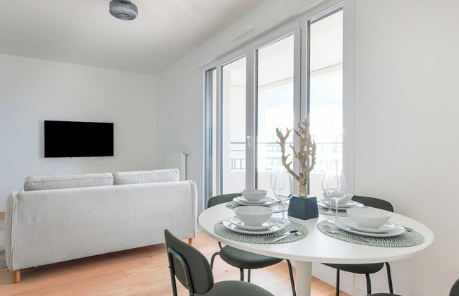 Elegant Apartment - 1br/4p - St-ouen-sur-seine - Foto 13