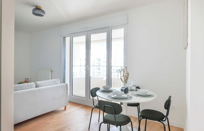 Elegant Apartment - 1br/4p - St-ouen-sur-seine - Foto 12