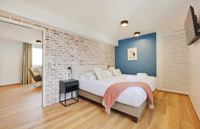 Charming Flat With Rooftop - 1br/4p- Vanves/parc - Foto 2