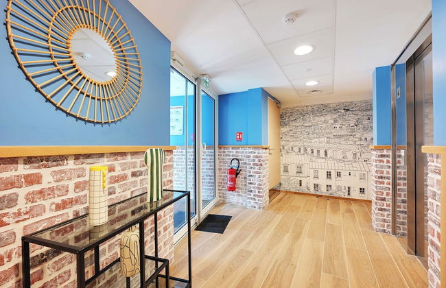 Charming Studio With Rooftop - 2P- Vanves/parc - Foto 17