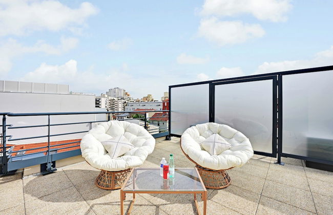 Charming Studio With Rooftop - 2P- Vanves/parc - Foto 27