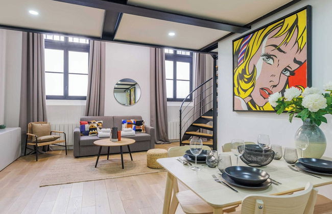 Parisian Duplex Cocoon in Saint-germain-des-pres - Foto 8