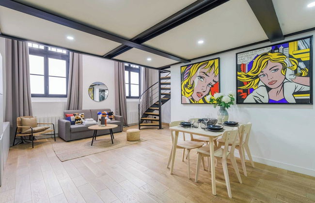 Parisian Duplex Cocoon in Saint-germain-des-pres - Foto 15