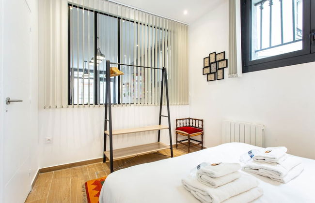 Eclectic Apartment - 2br/6p - Marche D'aligre - Foto 3