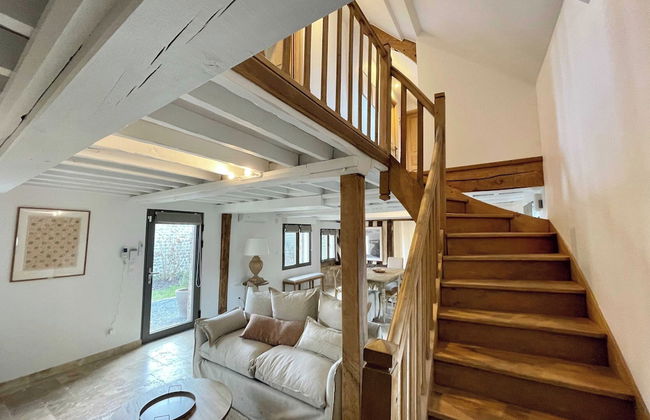 Maison Longere - Beautiful House Near Deauville - Foto 32