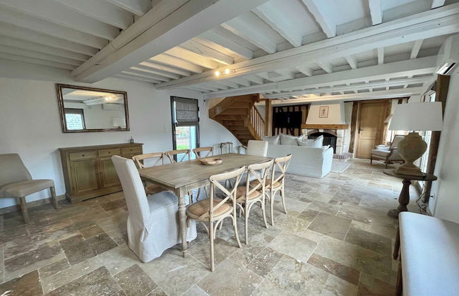 Maison Longere - Beautiful House Near Deauville - Foto 25