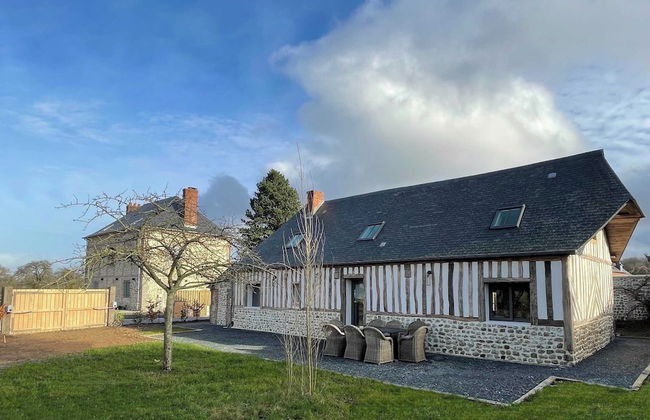 Maison Longere - Beautiful House Near Deauville - Foto 36