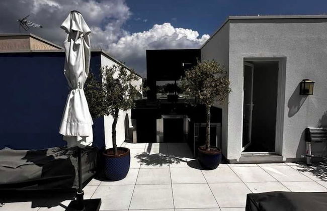 Exclusive Apt w/ Rooftop -2bd/4p Porte D'auteuil - Foto 20