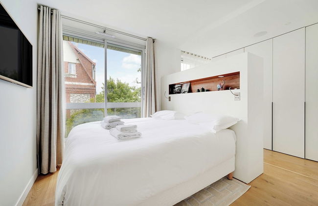 Exclusive Apt w/ Rooftop -2bd/4p Porte D'auteuil - Foto 5