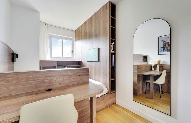 Exclusive Apt w/ Rooftop -2bd/4p Porte D'auteuil - Foto 7