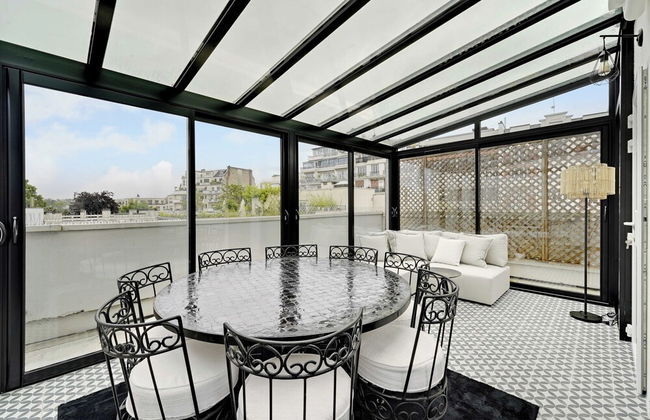 Exclusive Apt w/ Rooftop -2bd/4p Porte D'auteuil - Foto 17