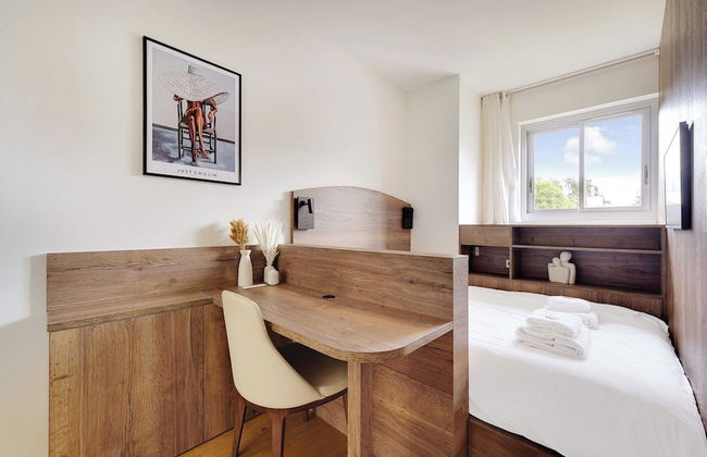 Exclusive Apt w/ Rooftop -2bd/4p Porte D'auteuil - Foto 3