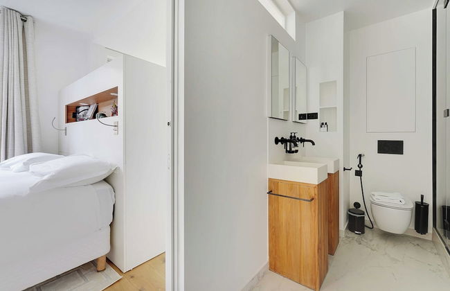 Exclusive Apt w/ Rooftop -2bd/4p Porte D'auteuil - Foto 14