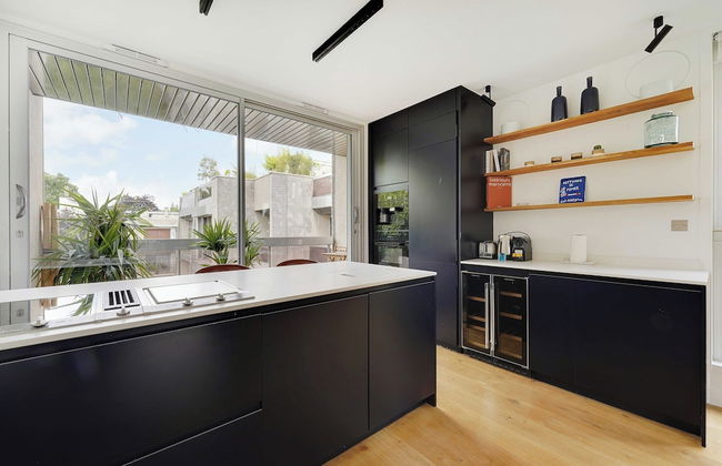 Exclusive Apt w/ Rooftop -2bd/4p Porte D'auteuil - Foto 9