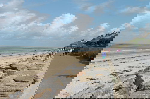 Photo 18 - Directly on the Beach, Maisonnette Apartment With Fantastic sea View