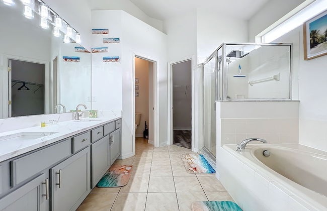 Beach Theme Vacation Pool Spa Home Mins to Disney - Foto 61