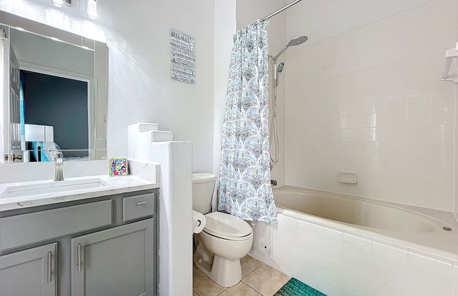 Beach Theme Vacation Pool Spa Home Mins to Disney - Foto 43