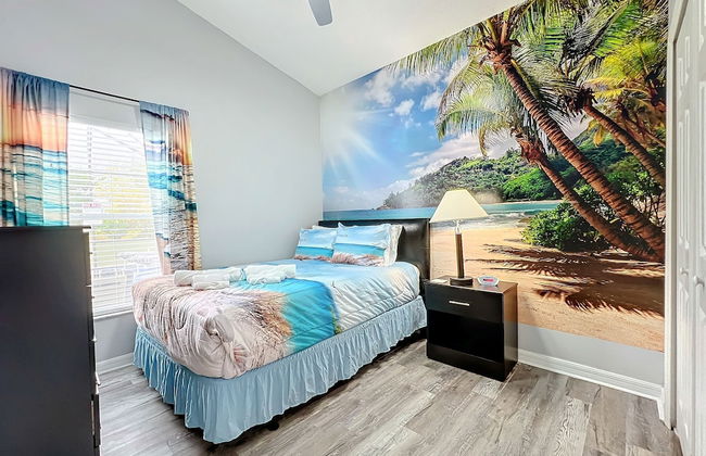 Beach Theme Vacation Pool Spa Home Mins to Disney - Foto 50