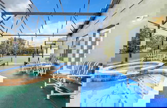 Foto 1 - Beach Theme Vacation Pool Spa Home Mins to Disney