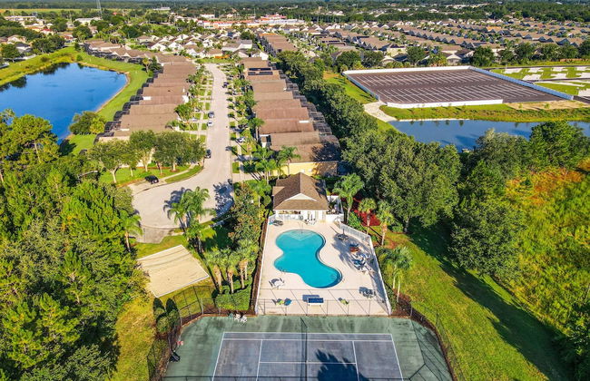 Beach Theme Vacation Pool Spa Home Mins to Disney - Foto 77
