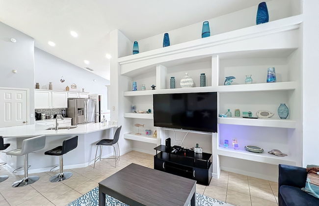 Beach Theme Vacation Pool Spa Home Mins to Disney - Foto 32