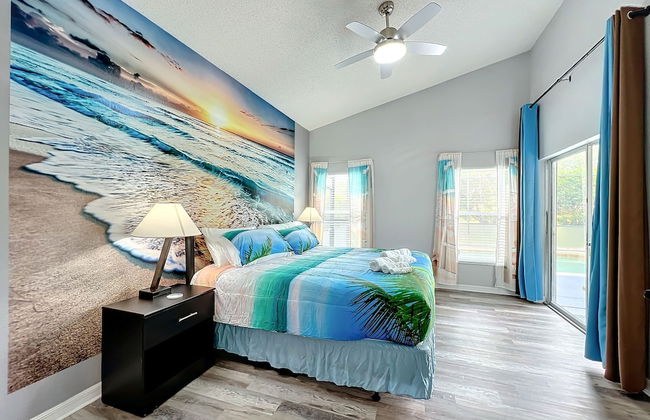 Beach Theme Vacation Pool Spa Home Mins to Disney - Foto 55