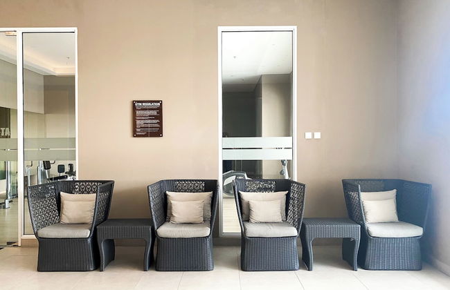 Spacious and Restful 1BR at Vasanta Innopark Apartment - Foto 29