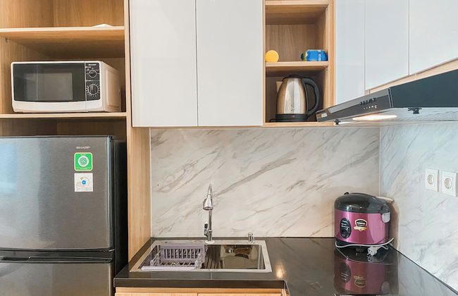 Spacious and Restful 1BR at Vasanta Innopark Apartment - Foto 7