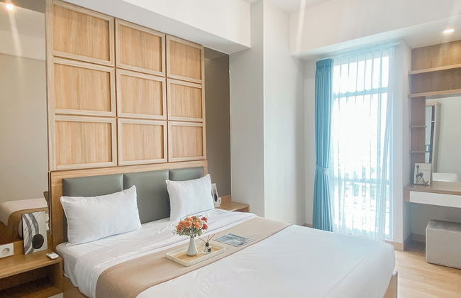 Spacious and Restful 1BR at Vasanta Innopark Apartment - Foto 4