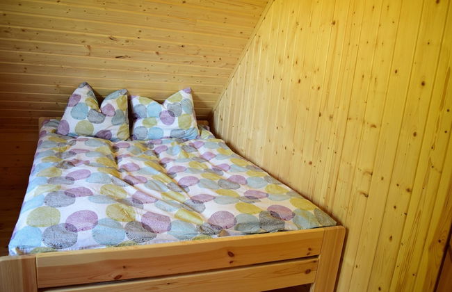 Cottage in a Quiet Location by the Lake Mausz, Parchowo in Kashubia - Foto 2