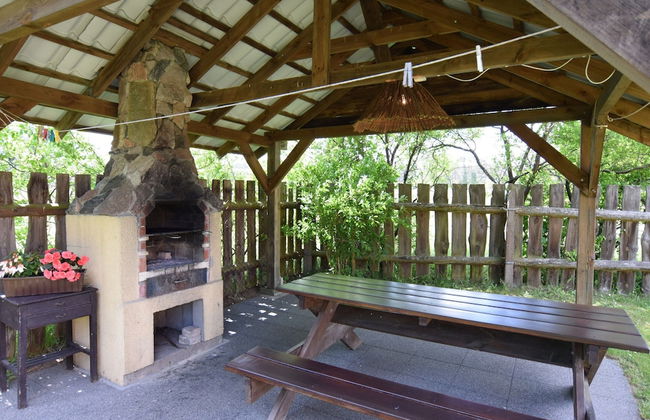 Cottage in a Quiet Location by the Lake Mausz, Parchowo in Kashubia - Foto 40