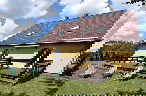 Foto 1 - Cottage in a Quiet Location by the Lake Mausz, Parchowo in Kashubia