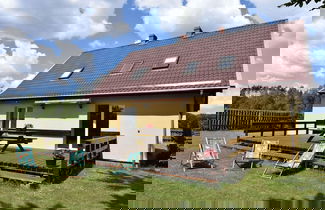 Foto 1 - Cottage in a Quiet Location by the Lake Mausz, Parchowo in Kashubia