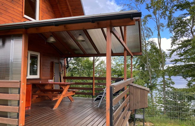 Cottage in a Quiet Location by the Lake Mausz, Parchowo in Kashubia - Foto 34